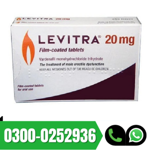Levitra 20mg Price in Pakistan