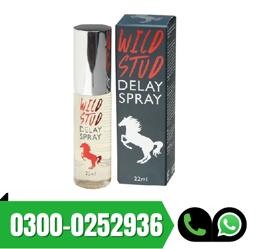 Wild Stud Delay Spray
