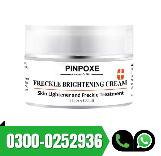 Pinpoxe Whitening Cream in Pakistan