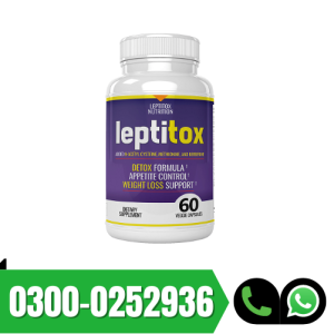 Leptitox Pills in Pakistan