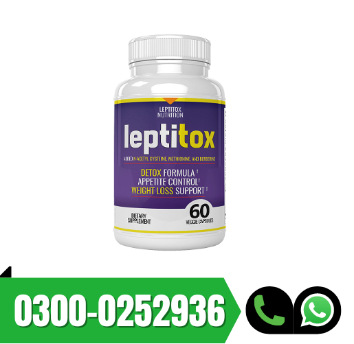 Leptitox Pills in Pakistan