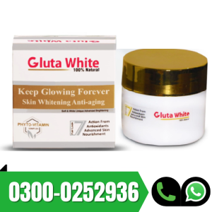 Gluta White Whitening Cream in Pakistan