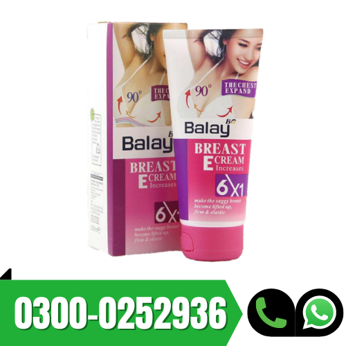 Balay Breast Enlargement Cream in Pakistan