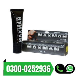 Maxman Delay Cream in Pakistan