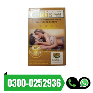 Cialis Gold 20Mg Tablets in Pakistan
