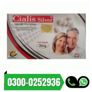 Cialis Silver Tablets In Pakistan