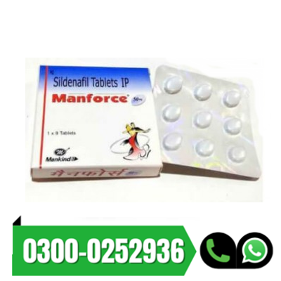 Manforce 100Mg Tablets in Pakistan