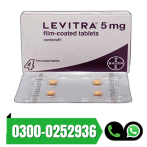 Buy Levitra Online 5mg in Pakistan