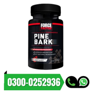 Force Factor Pine Bark in Pakistan