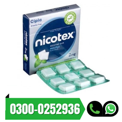 Nicotex Gum In Pakistan