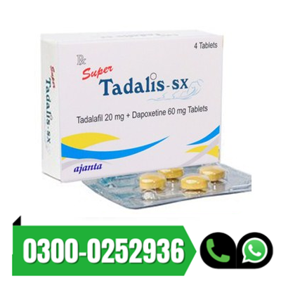 Super Tadalis-Sx Tablets in Pakistan