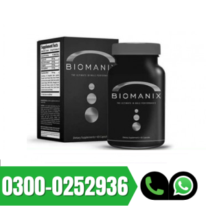 Biomanix Pills in Pakistan