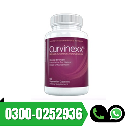 Curvinexx Breast Pills in Pakistan
