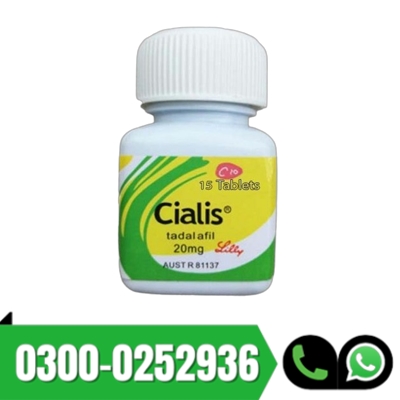 Cialis 20Mg 15 Tablets in Pakistan