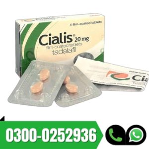 Cialis 4 Tablets Pack in Pakistan