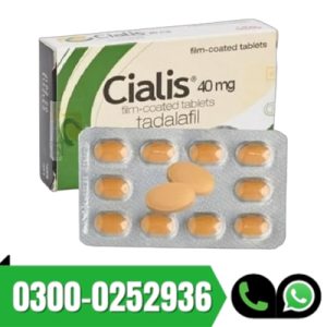 Cialis 40MG Tablet in Pakistan