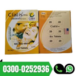 Cialis 6 tablets in Pakistan UK imported