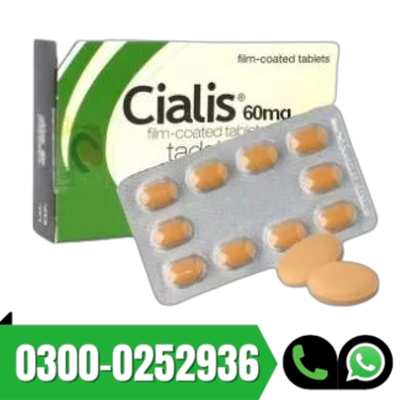 Cialis 60MG Tablets in Pakistan