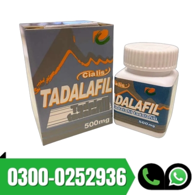 Cialis Tablets 500Mg in Pakistan