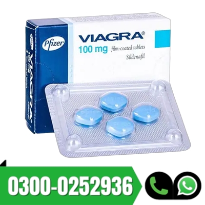 Pfizer Viagra Tablets in Pakistan