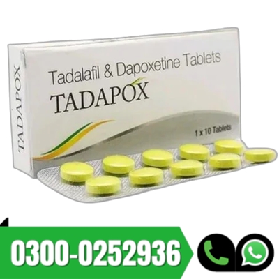 Tadapox Tablet in Pakistan