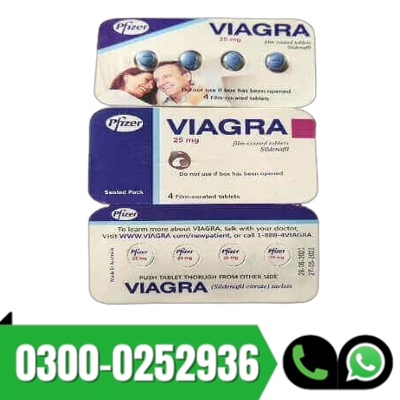 Viagra 25mg Tablets in Pakistan