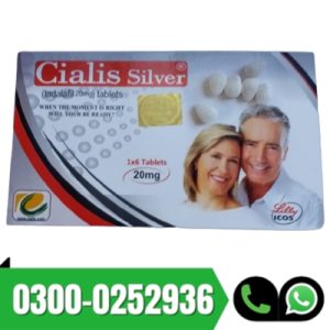 Buy Cialis Silver in Pakistan