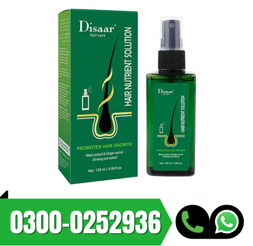 Disaar Hair Spray Hair Nutrients Solution in Pakistan
