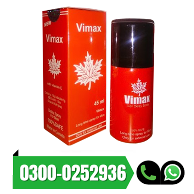 Vimax Long Time Spray In Pakistan