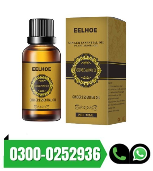 Eelhoe Ginger Essential Oil in Pakistan