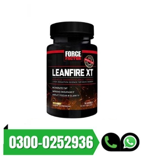 Leanfire Xt Thermogenic Fat Burner Supplement In Pakistan