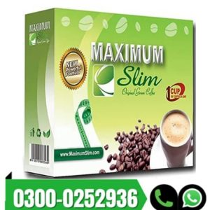 Maximum Slim Green Coffee in Pakistan