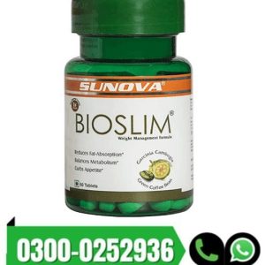Sunova Bioslim Tablet in Pakistan