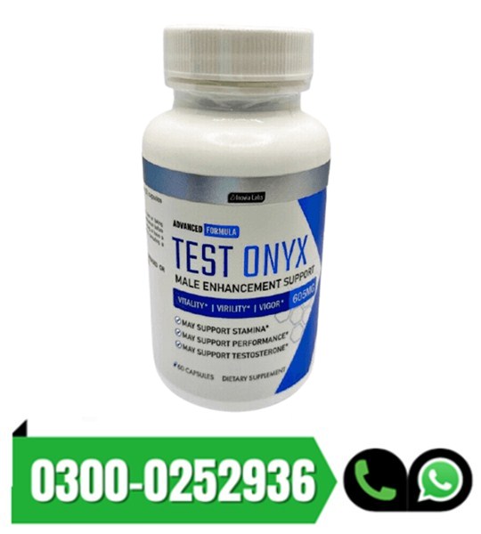 Test Onyx Pills in Pakistan