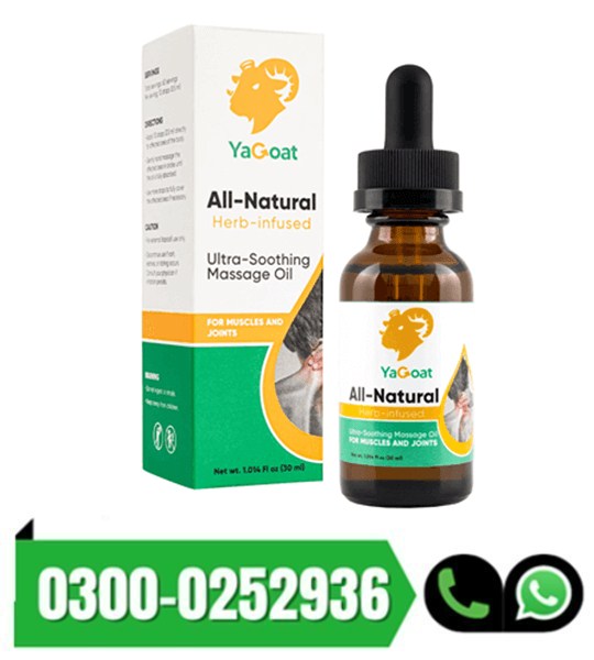 Yagoat Muscle Relaxer Oil In Pakistan