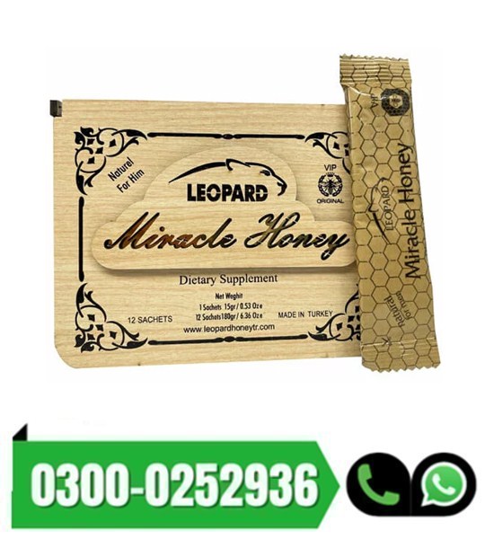 Leopard VIP Miracle Honey in Pakistan