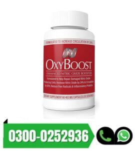 OXY Boost Capsules In Pakistan