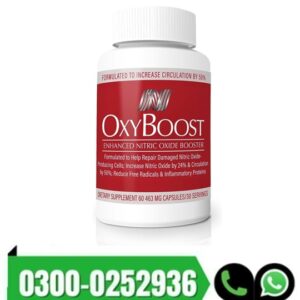 OXY Boost Capsules In Pakistan