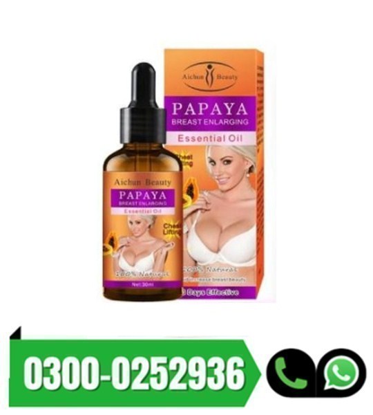 Papaya Breast Enlarging Oil in Pakistan