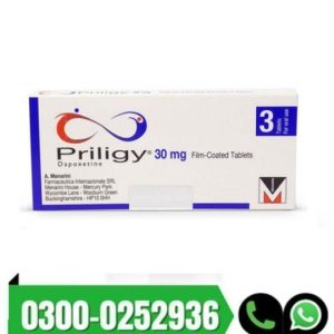 Priligy Tablets Price in Pakistan