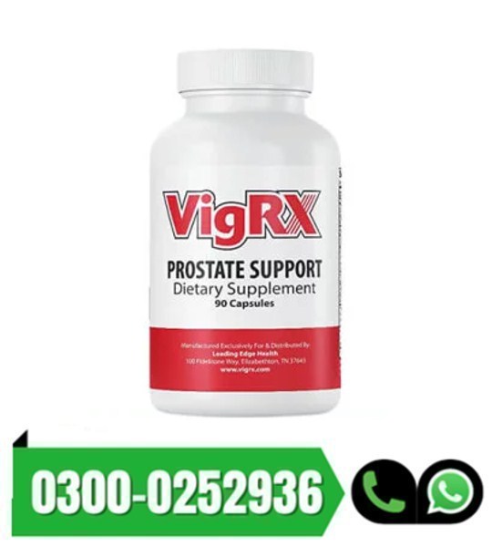 VigRx Prostate Support Capsules In Pakistan
